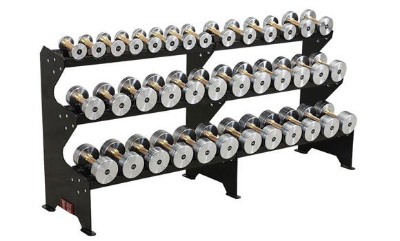Black Iron Strength Dumbbells